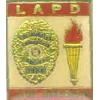 LOS ANGELES POLICE DEPT JAIL WHITE OLYMPIC LAPD PIN